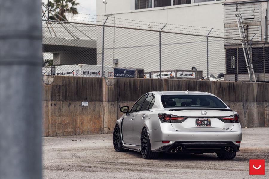  Lexus GS F on Vossen Wheels (HF-2) 2018 года  (фото 10 из 12)